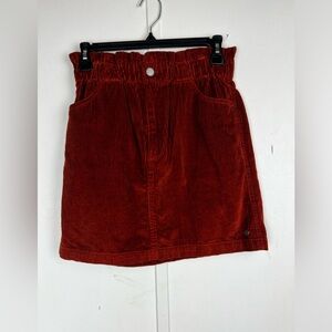 ROXY Silent Days Corduroy Skirt Juniors